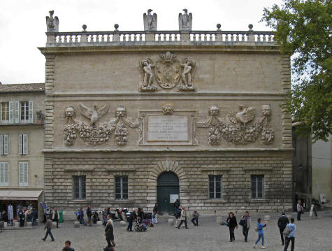 Architecture in Avignon France