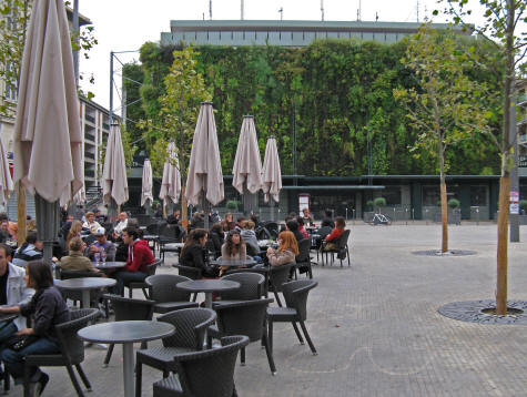 Les Halles - The Market in Avignon France