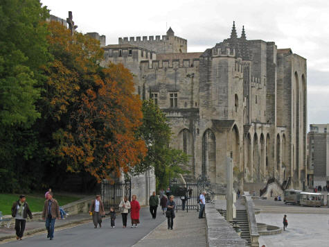 Palais des Papes, Avignon France